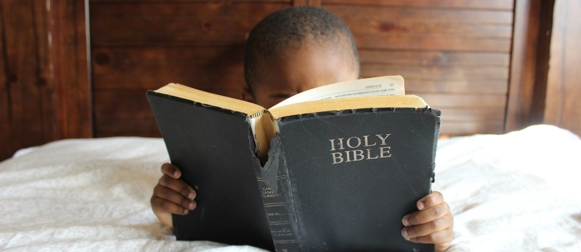 Boy with Bible